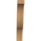 Ekena Millwork 5 1/2"W x 36"D x 36"H Funston Smooth Knee Brace, Western Red Cedar BRC06X36X36FST00SWR - alternate 4